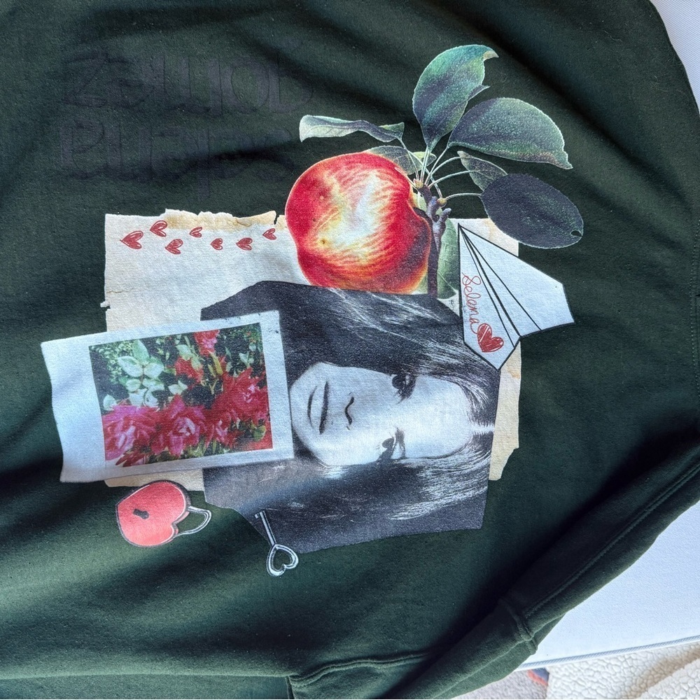 Selena Gomez Official Paper Plane Hoodie - Picture 7 of 7